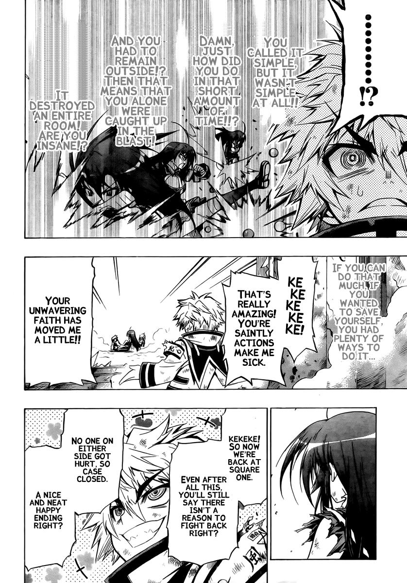 Medaka Box Chapter 19 - Page 8