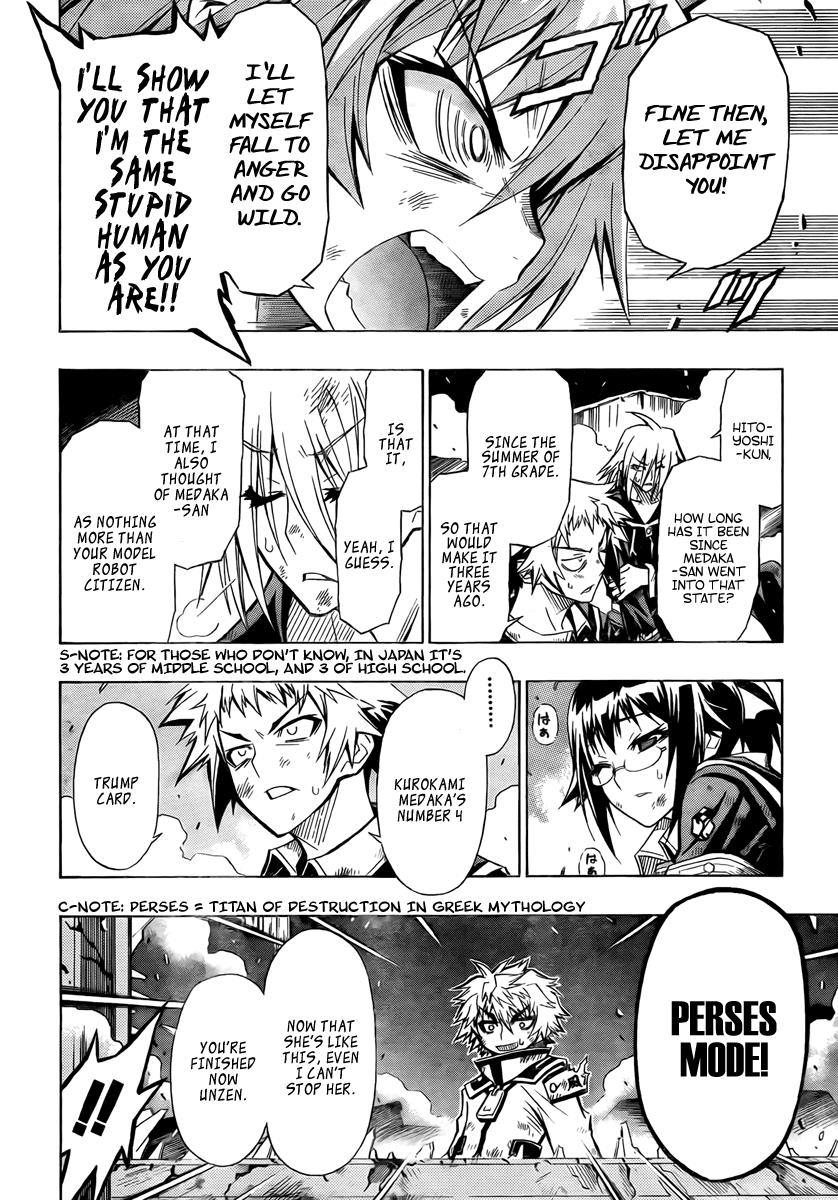 Medaka Box Chapter 19 - Page 15