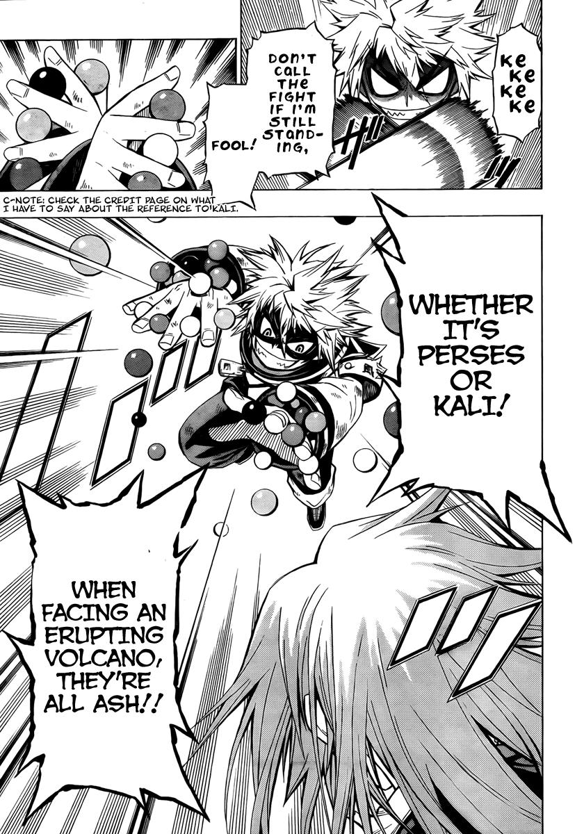 Medaka Box Chapter 19 - Page 16