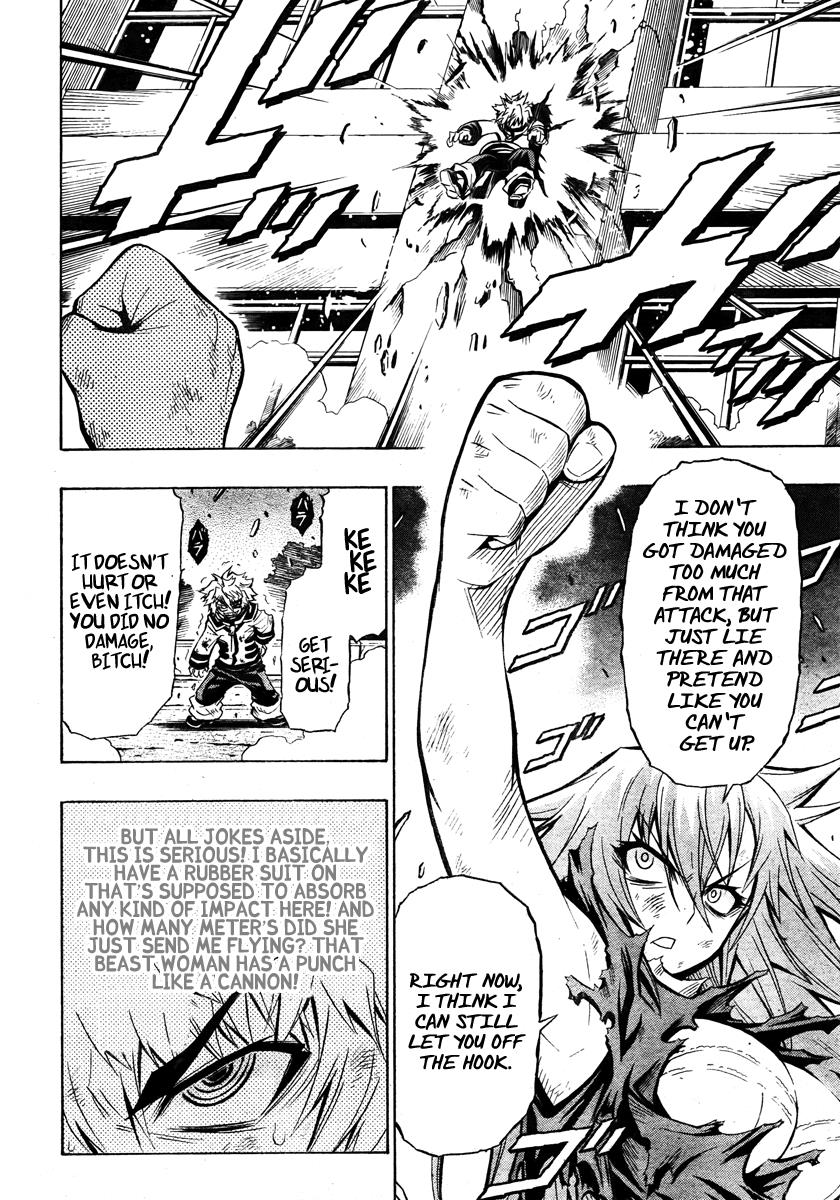 Medaka Box Chapter 20 - Page 4