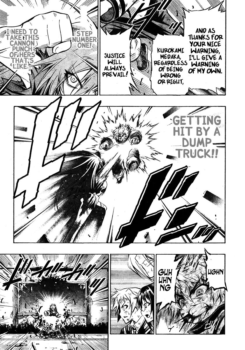 Medaka Box Chapter 20 - Page 7