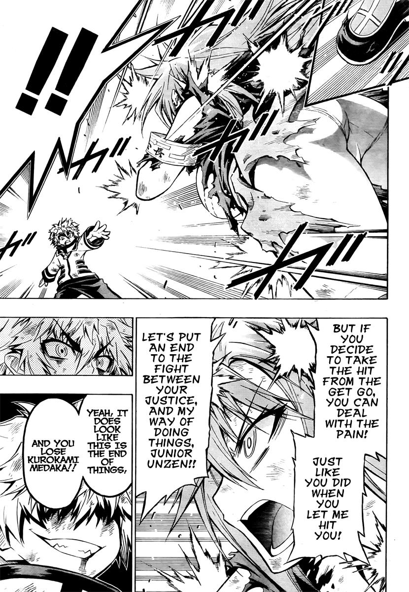 Medaka Box Chapter 20 - Page 11