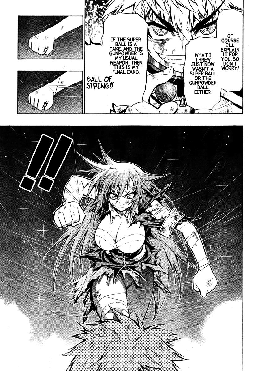 Medaka Box Chapter 20 - Page 13