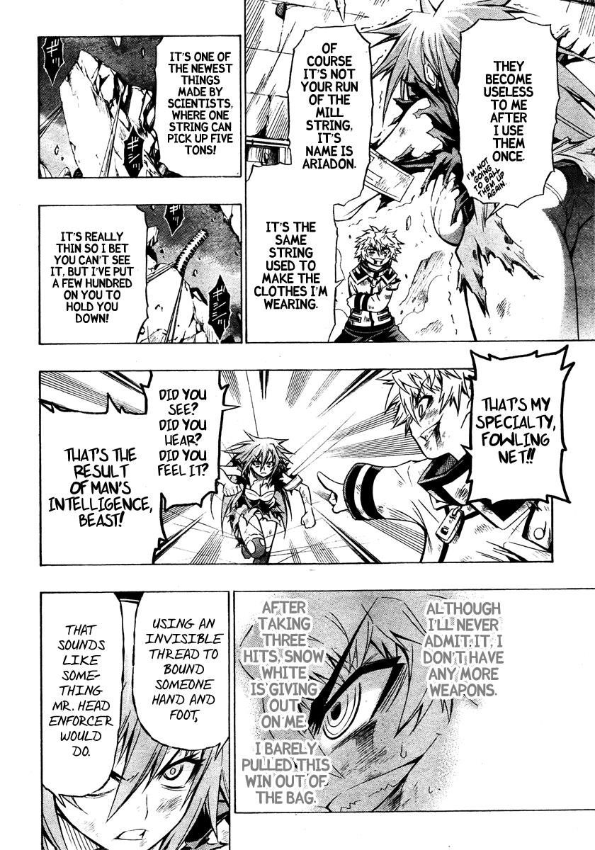 Medaka Box Chapter 20 - Page 14