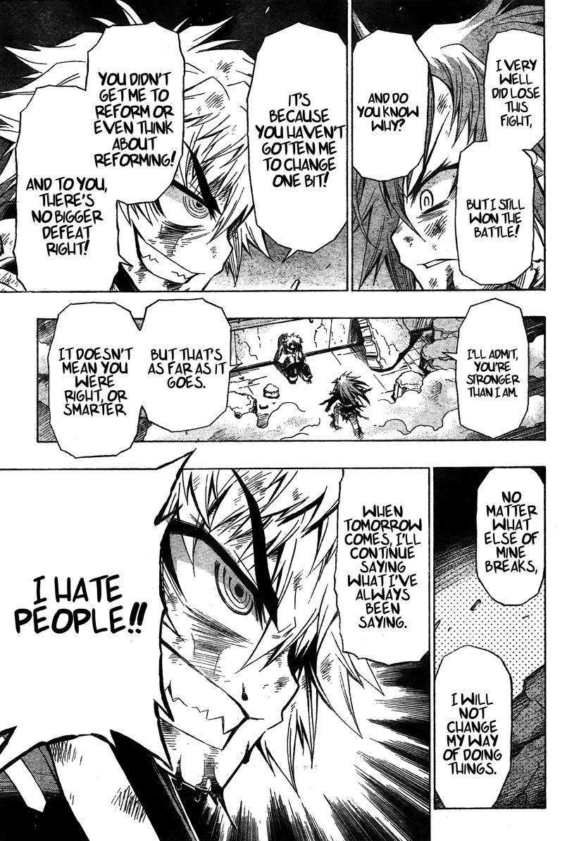 Medaka Box Chapter 21 - Page 5