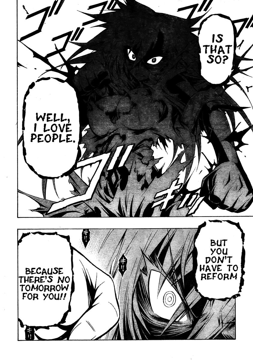 Medaka Box Chapter 21 - Page 6