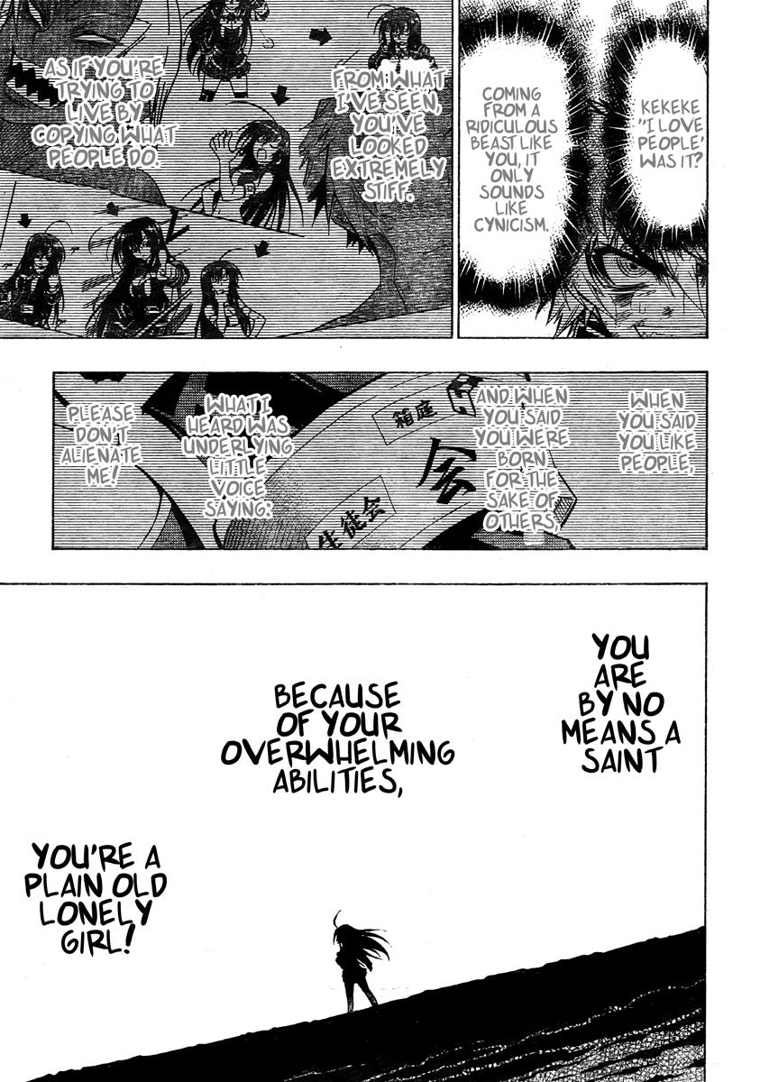 Medaka Box Chapter 21 - Page 7