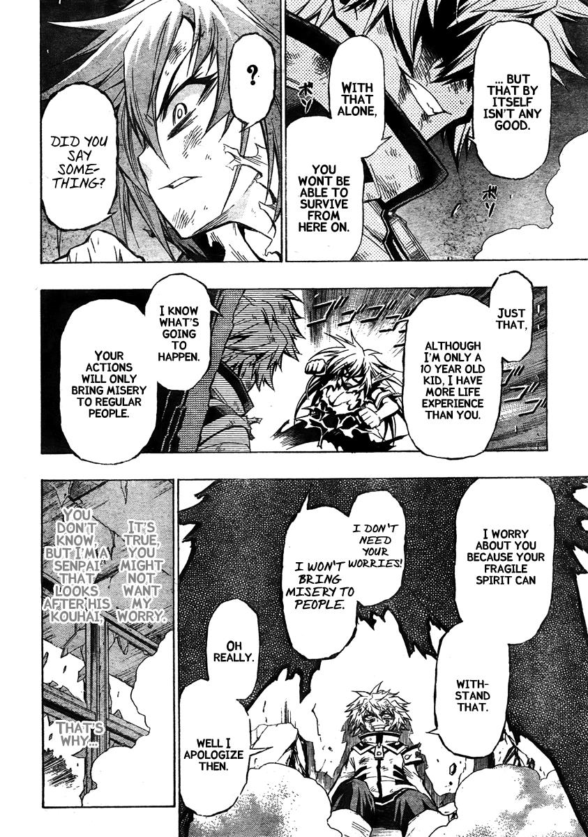 Medaka Box Chapter 21 - Page 8