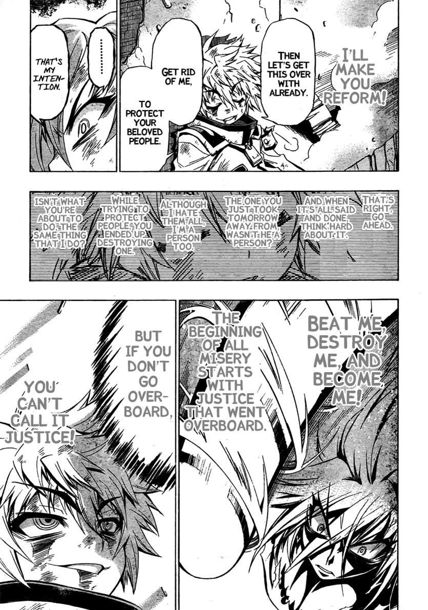 Medaka Box Chapter 21 - Page 9