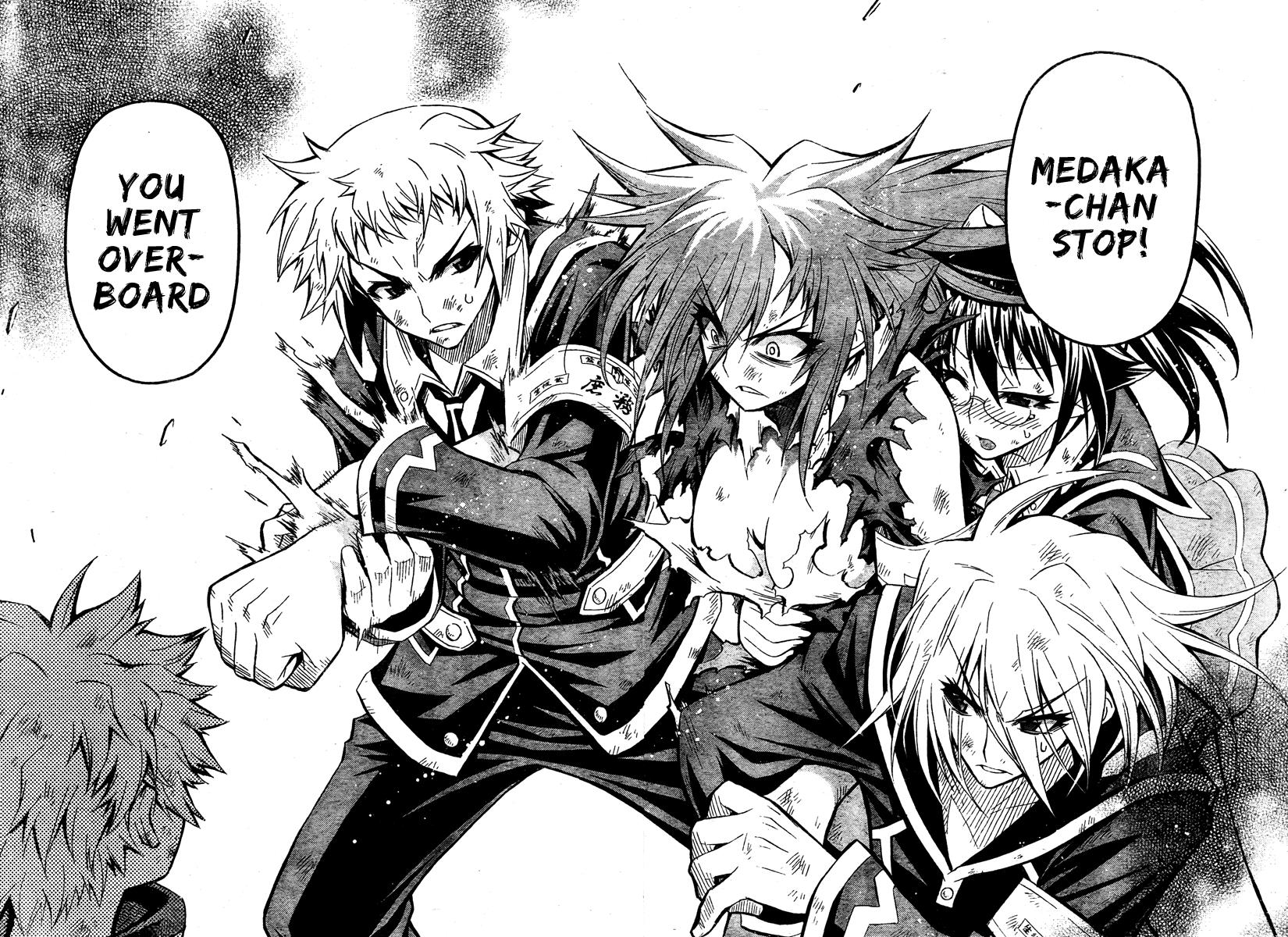 Medaka Box Chapter 21 - Page 10