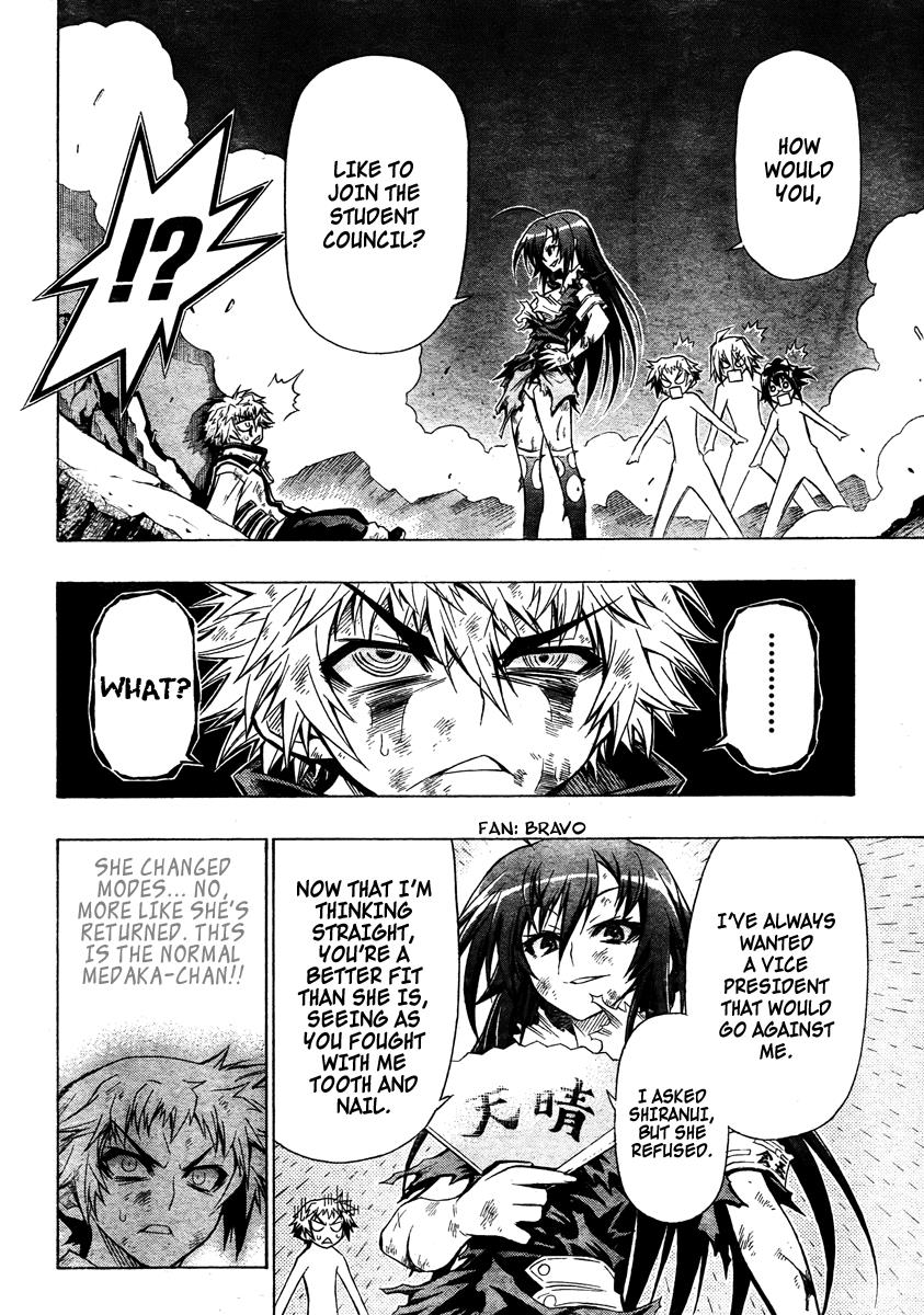 Medaka Box Chapter 21 - Page 13
