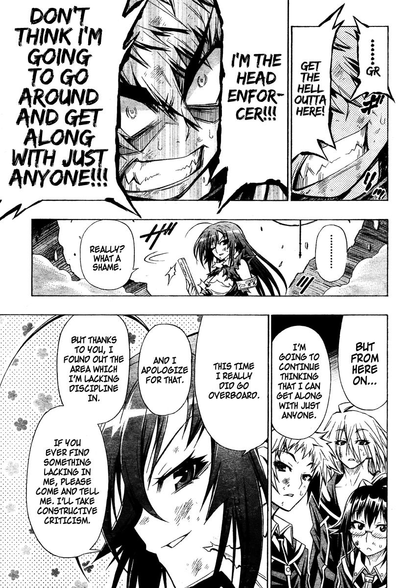 Medaka Box Chapter 21 - Page 14
