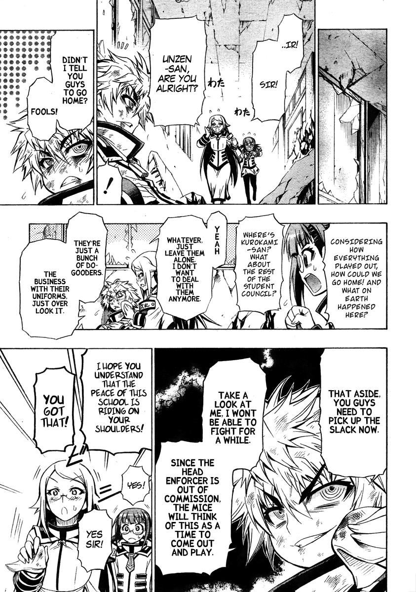 Medaka Box Chapter 21 - Page 16