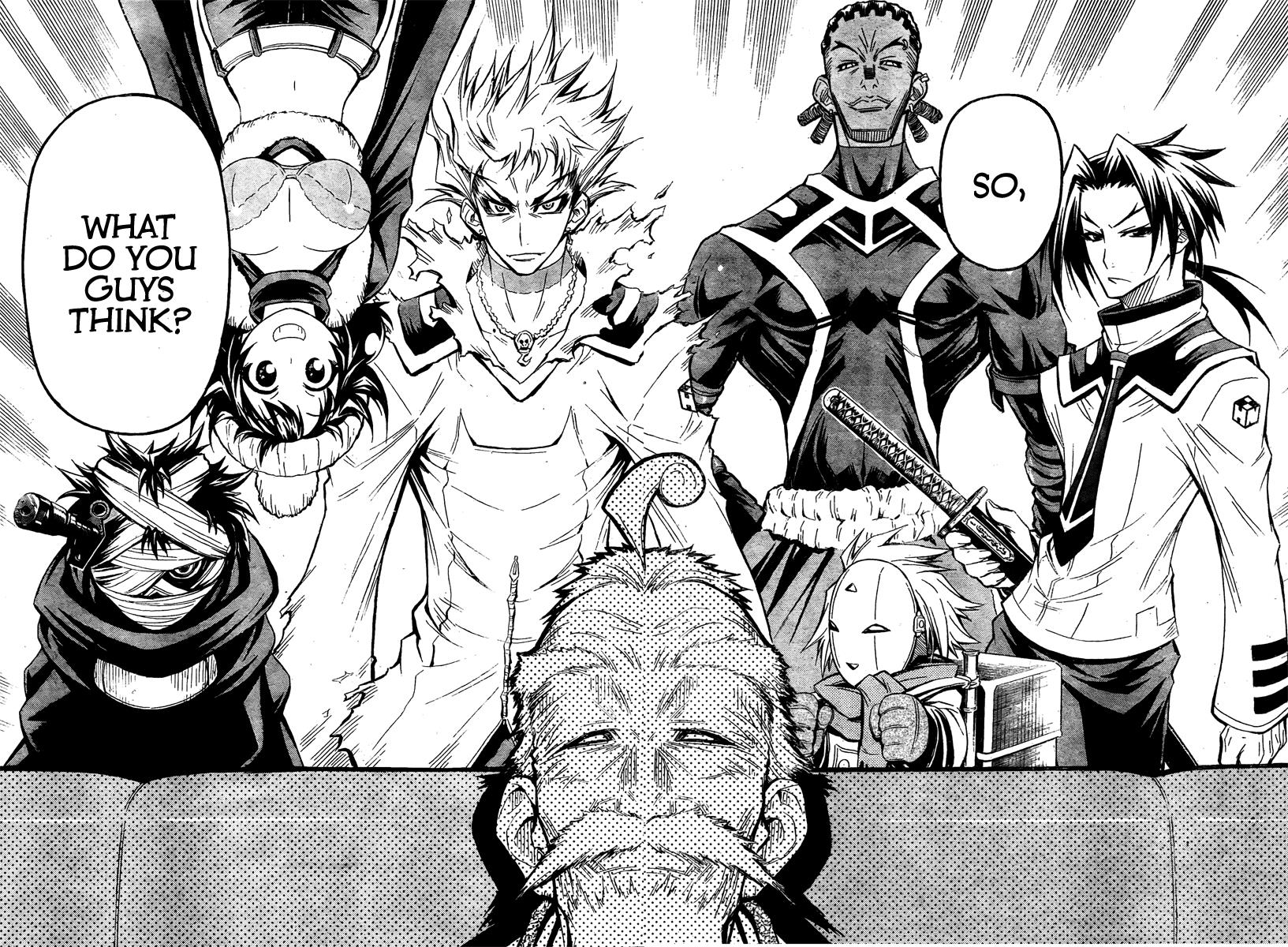 Medaka Box Chapter 22 - Page 12