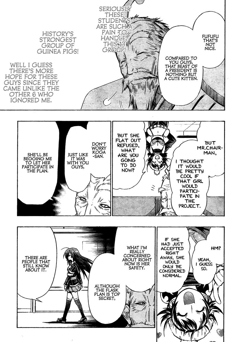 Medaka Box Chapter 22 - Page 16