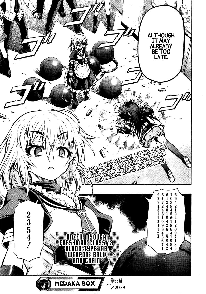 Medaka Box Chapter 22 - Page 18