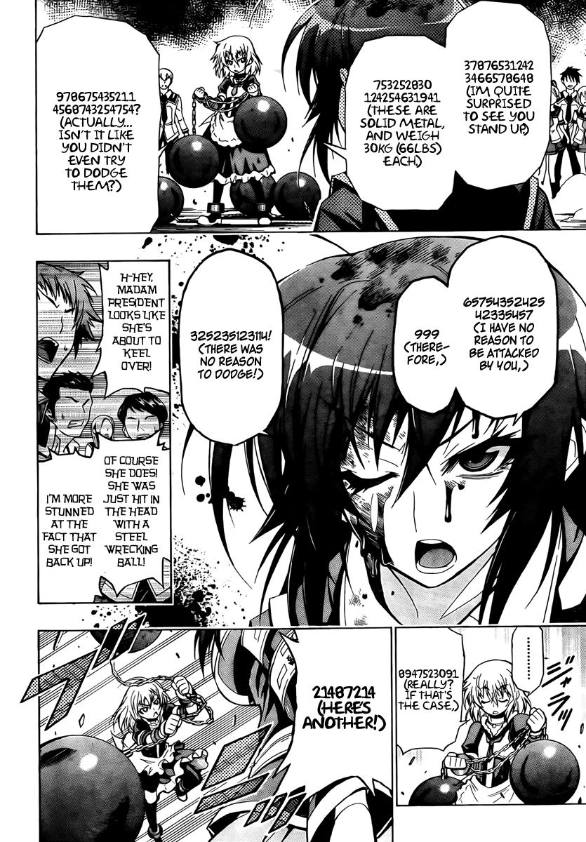 Medaka Box Chapter 23 - Page 9