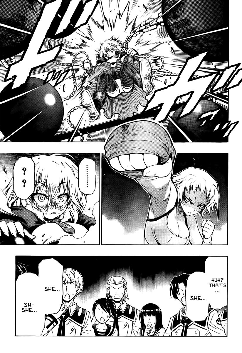 Medaka Box Chapter 23 - Page 16