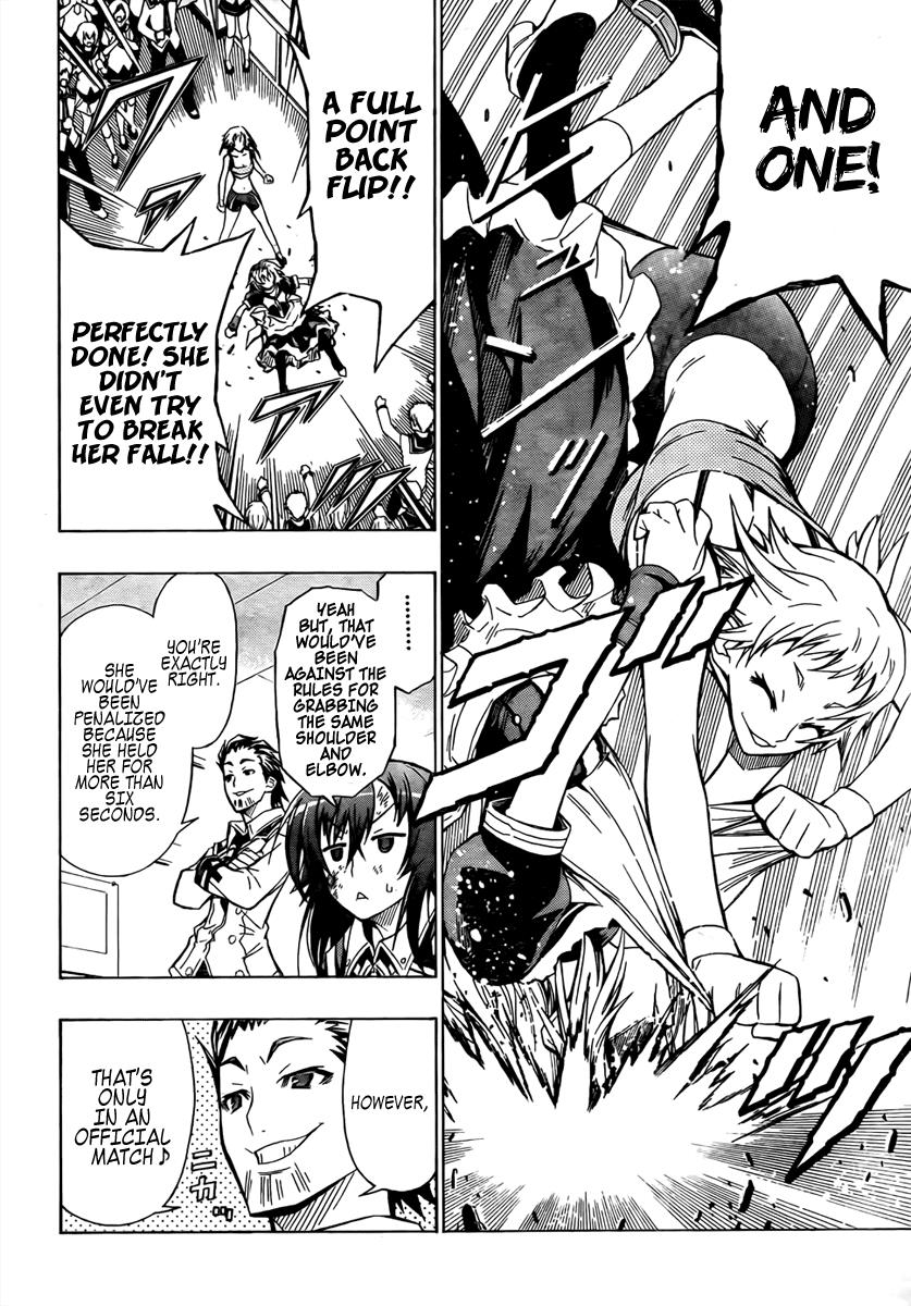Medaka Box Chapter 24 - Page 6