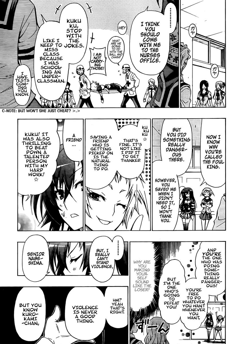 Medaka Box Chapter 24 - Page 9