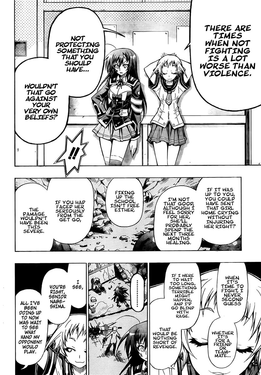 Medaka Box Chapter 24 - Page 10