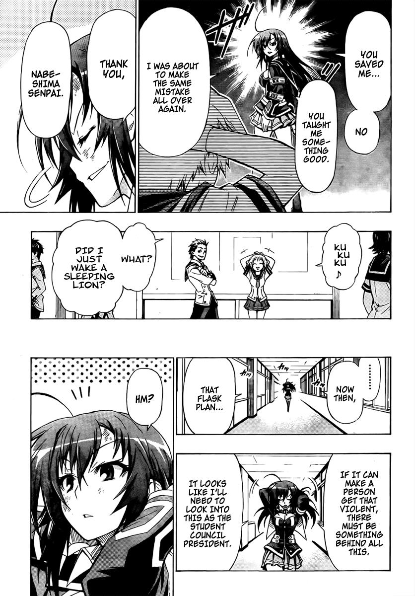 Medaka Box Chapter 24 - Page 11