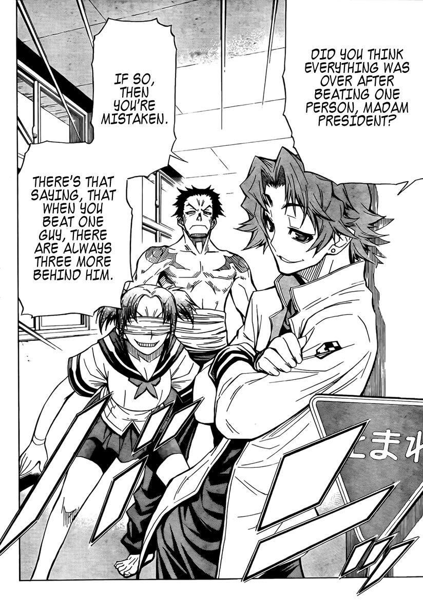 Medaka Box Chapter 24 - Page 12