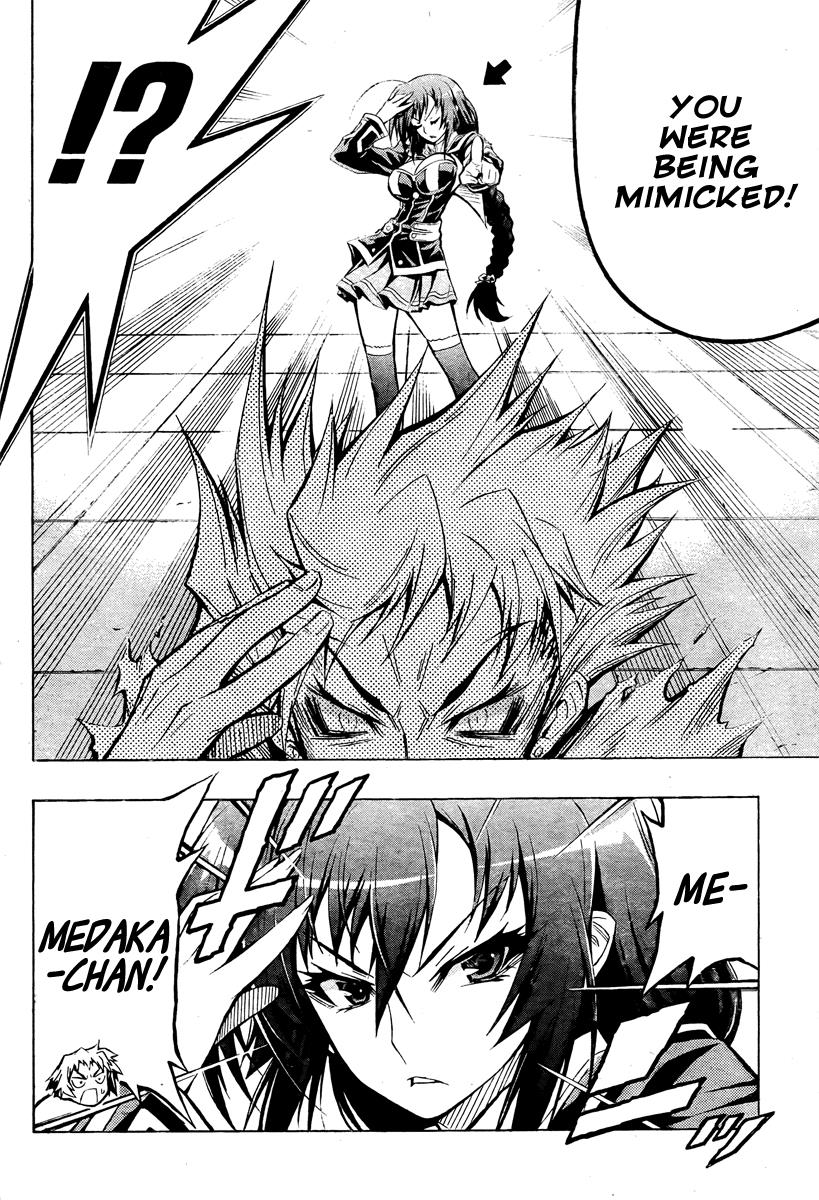 Medaka Box Chapter 25 - Page 6
