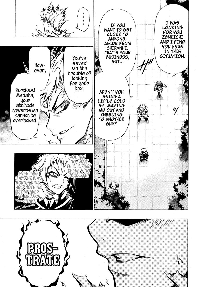 Medaka Box Chapter 25 - Page 7