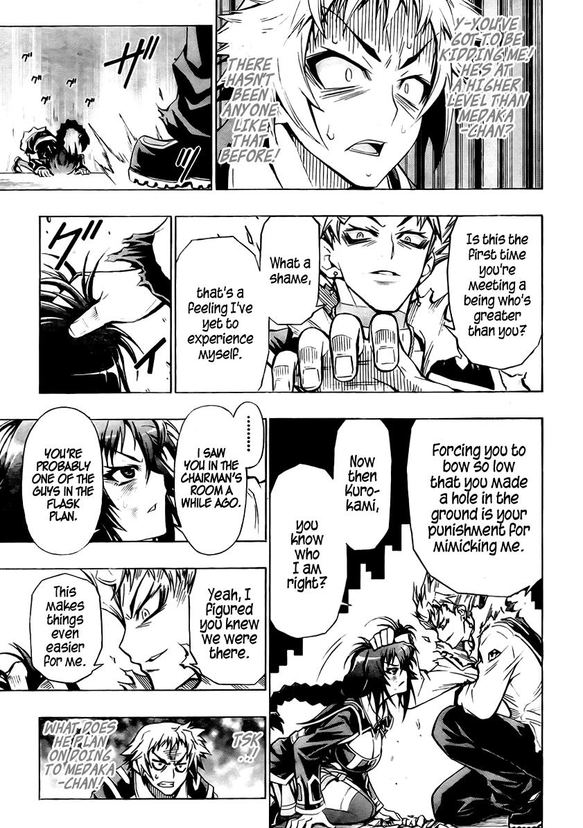 Medaka Box Chapter 25 - Page 9