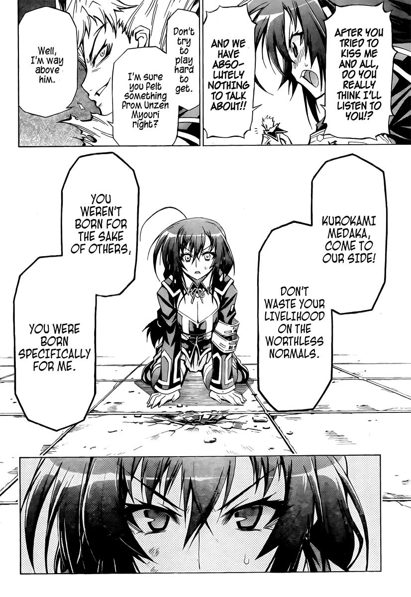 Medaka Box Chapter 25 - Page 14