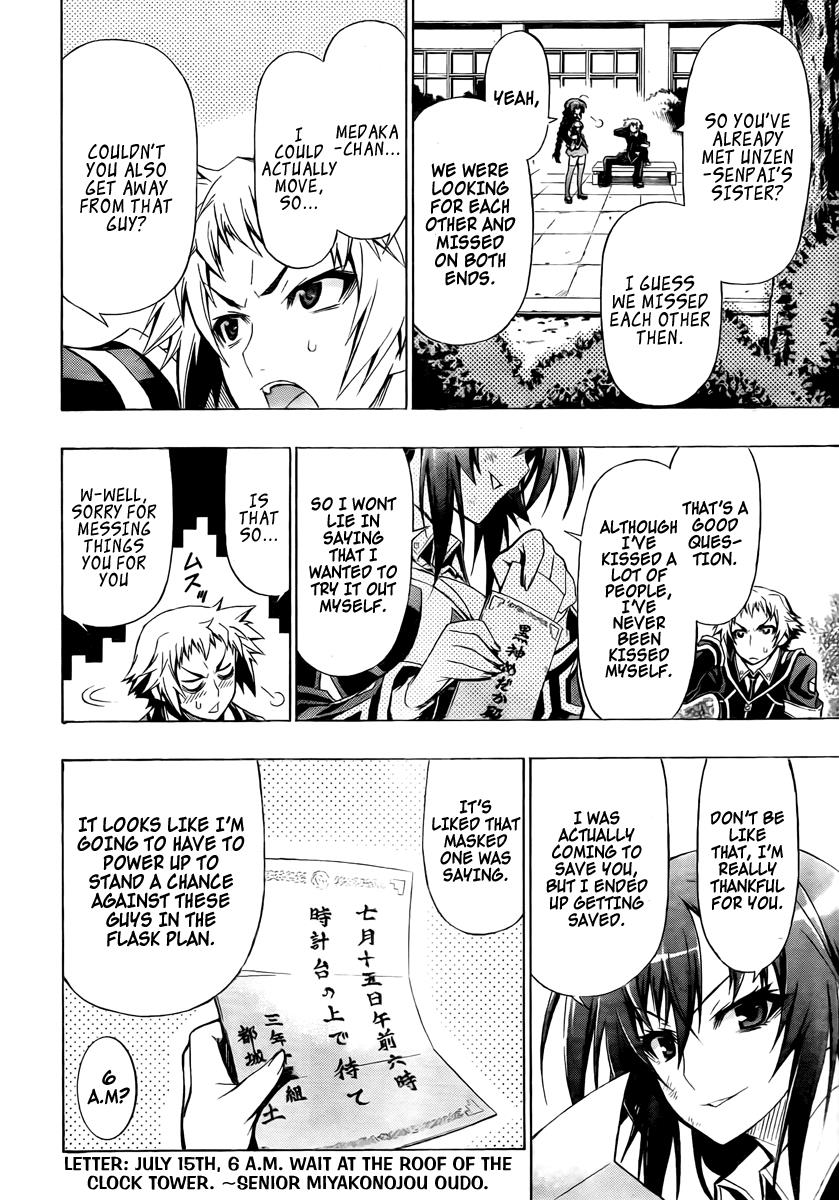 Medaka Box Chapter 25 - Page 16