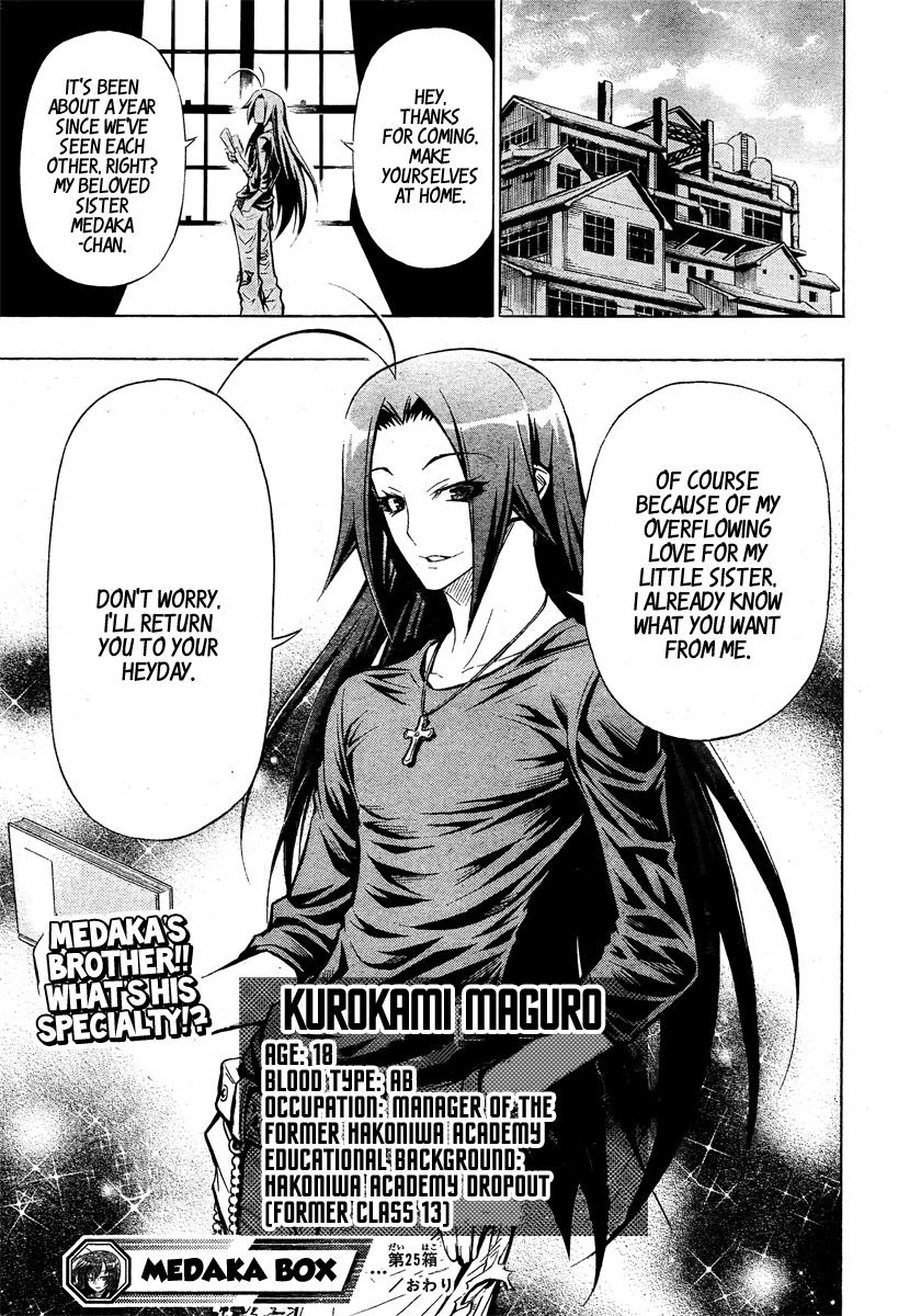 Medaka Box Chapter 25 - Page 19
