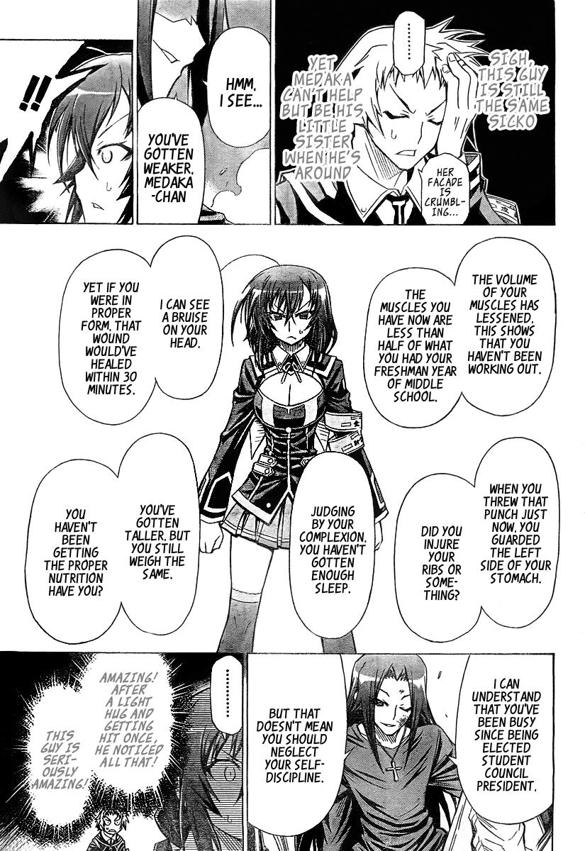 Medaka Box Chapter 26 - Page 6