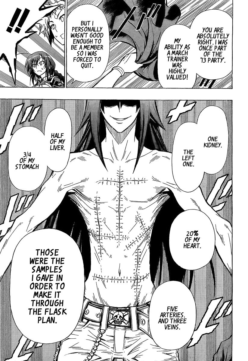 Medaka Box Chapter 26 - Page 12