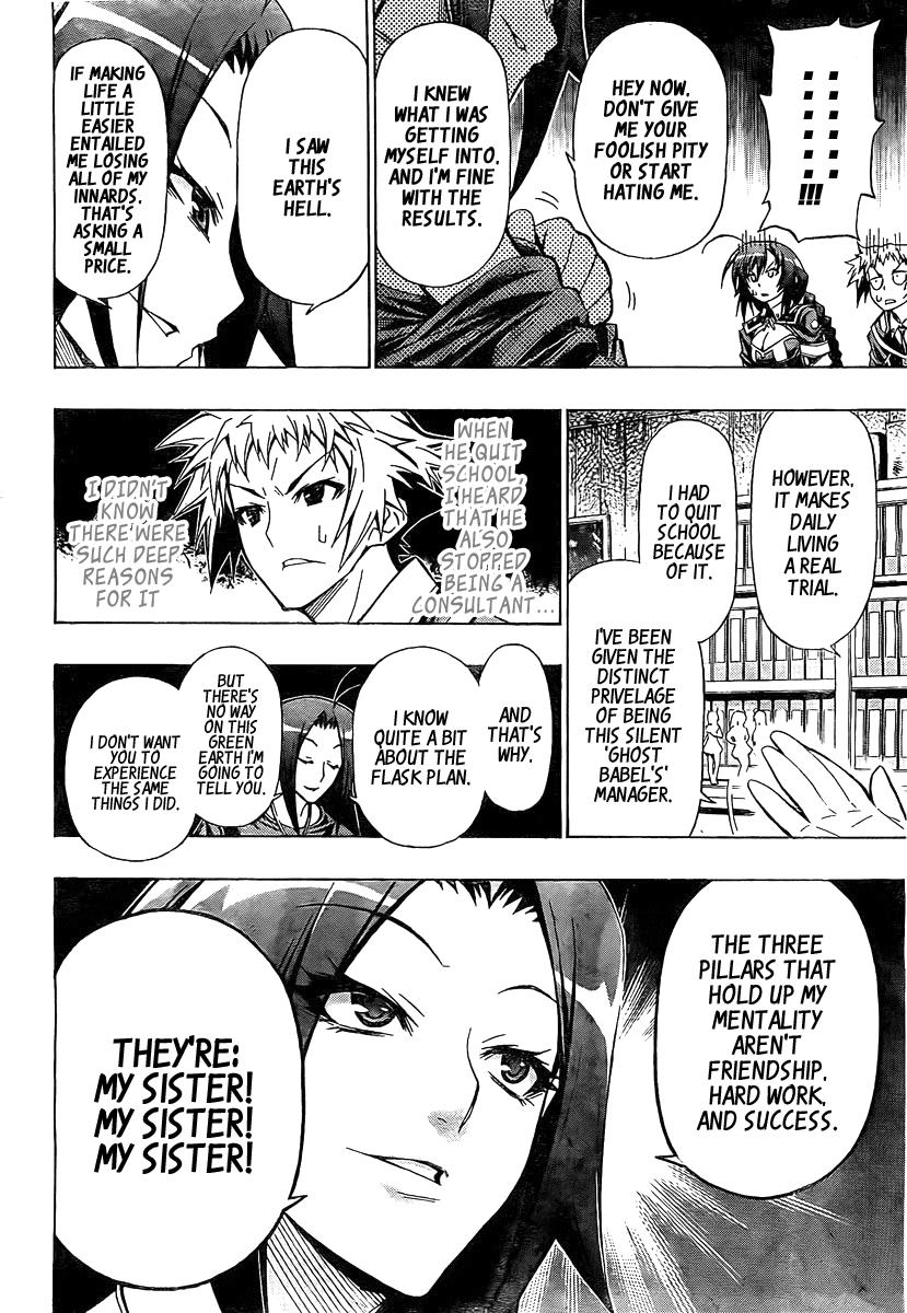 Medaka Box Chapter 26 - Page 13