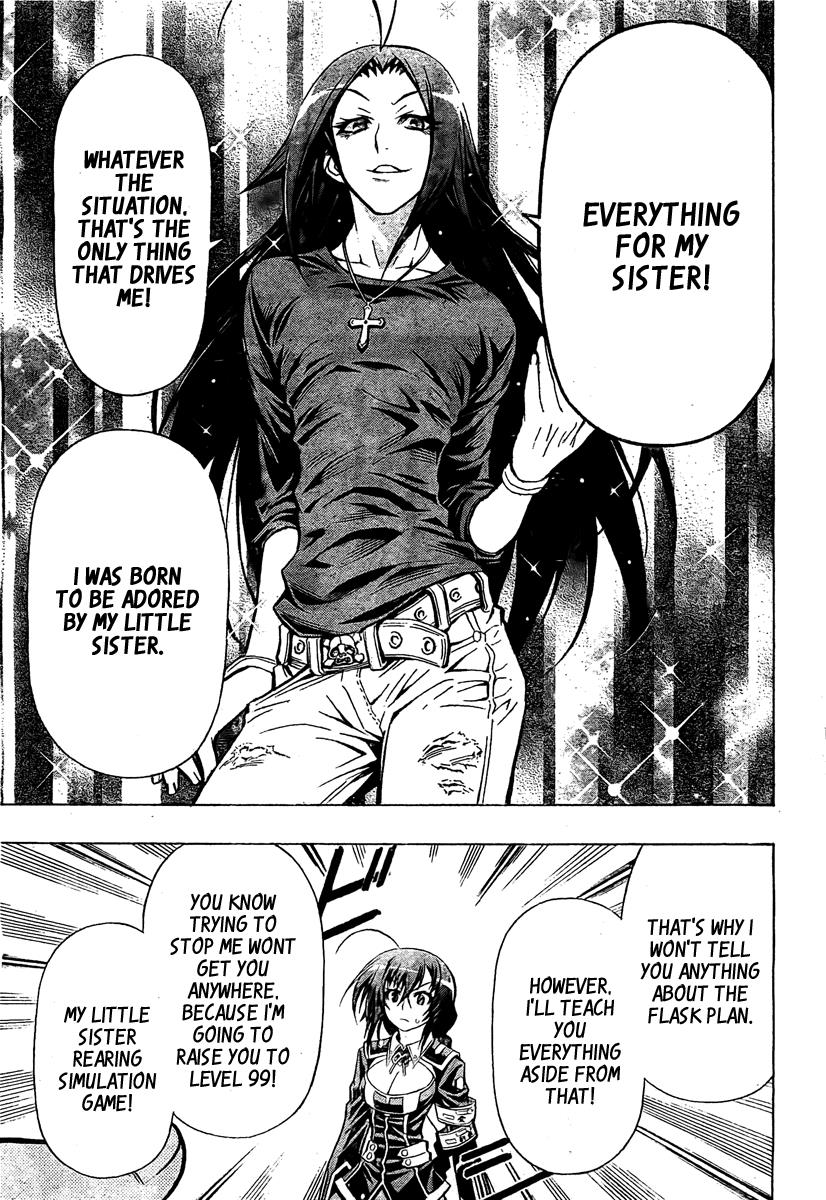 Medaka Box Chapter 26 - Page 14