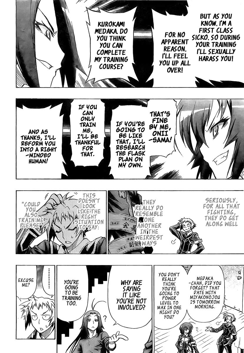Medaka Box Chapter 26 - Page 15