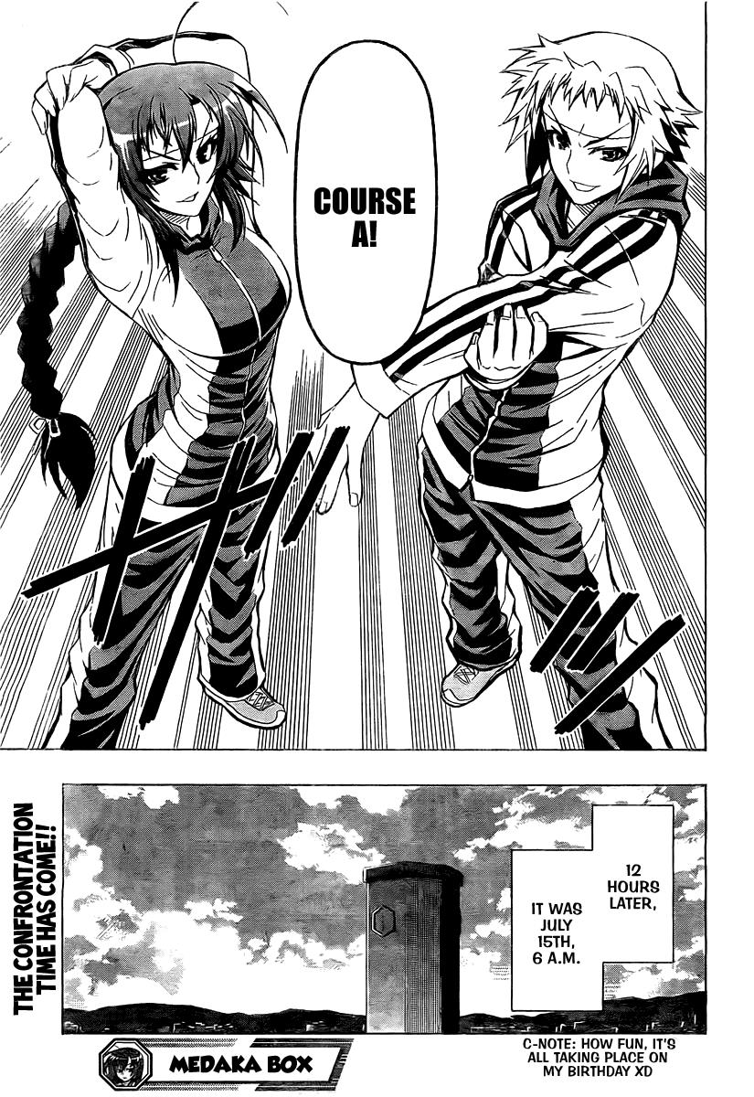 Medaka Box Chapter 26 - Page 18