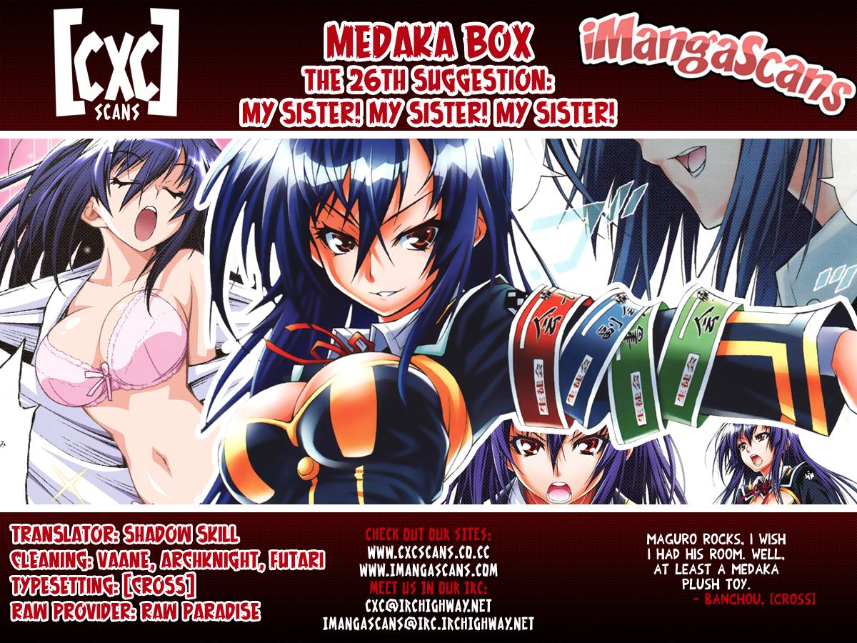 Medaka Box Chapter 26 - Page 19