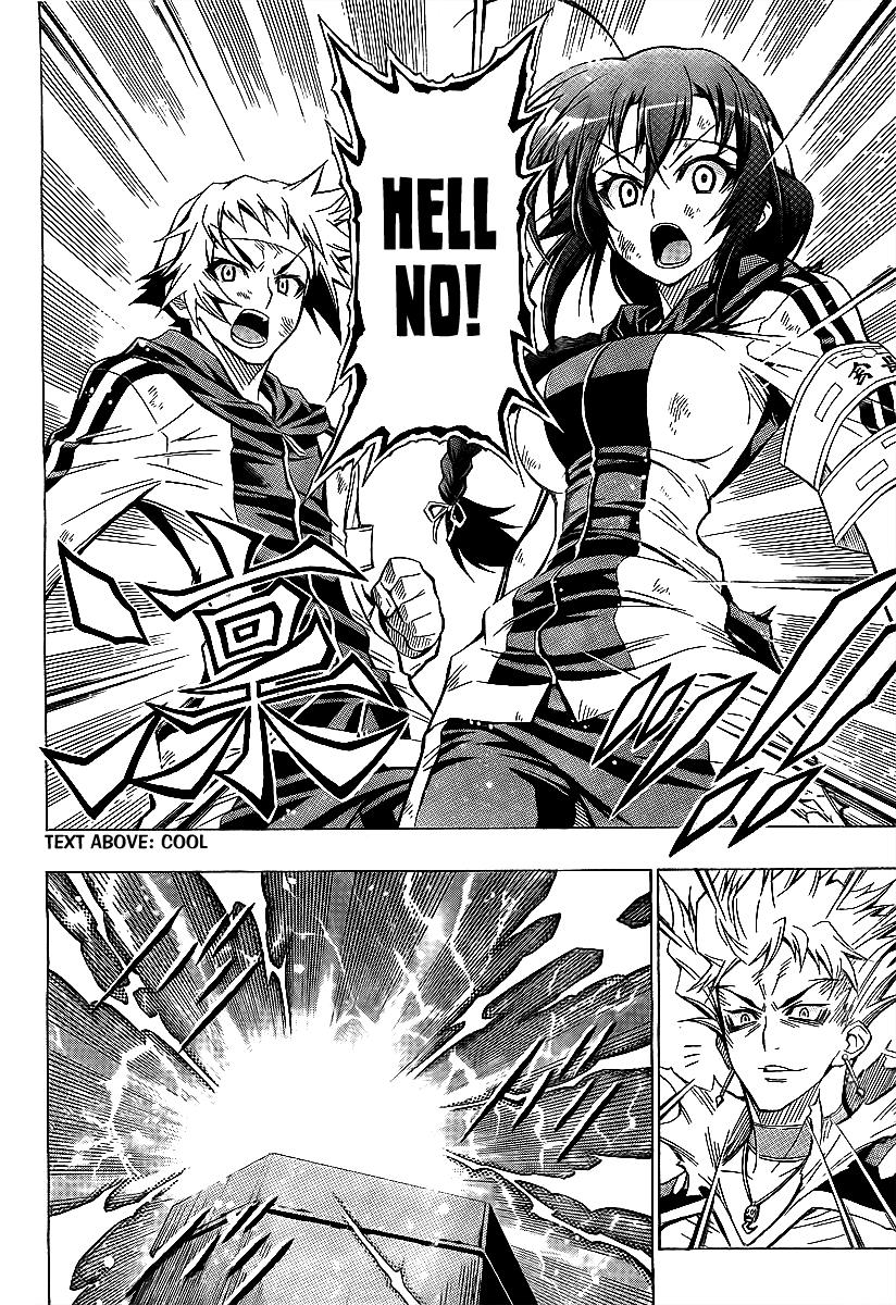 Medaka Box Chapter 27 - Page 6