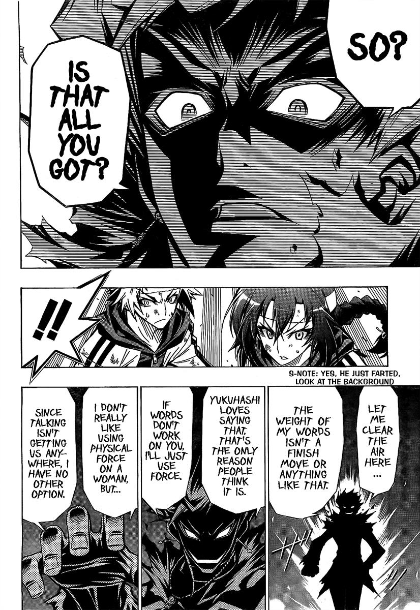 Medaka Box Chapter 27 - Page 8