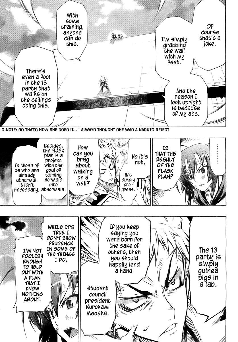 Medaka Box Chapter 27 - Page 13