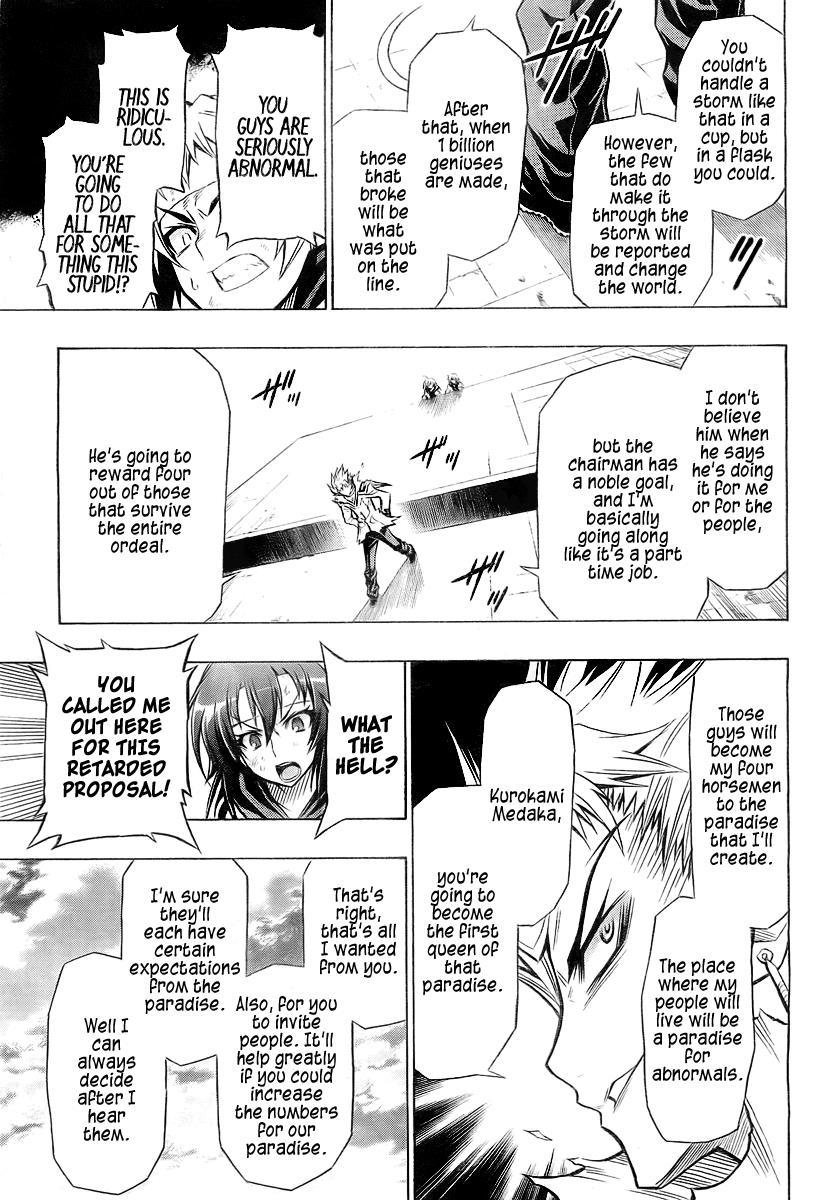 Medaka Box Chapter 27 - Page 17