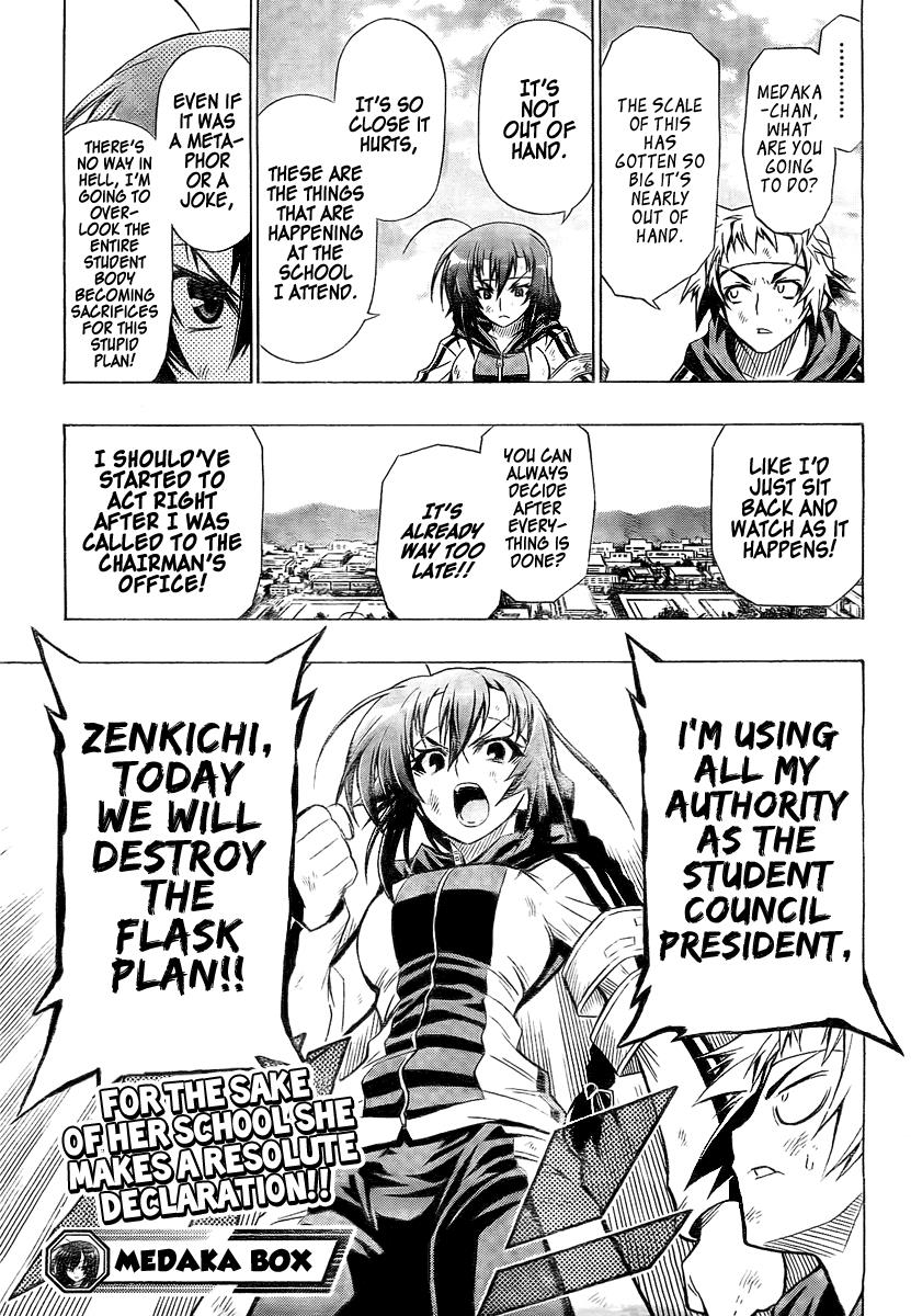 Medaka Box Chapter 27 - Page 19