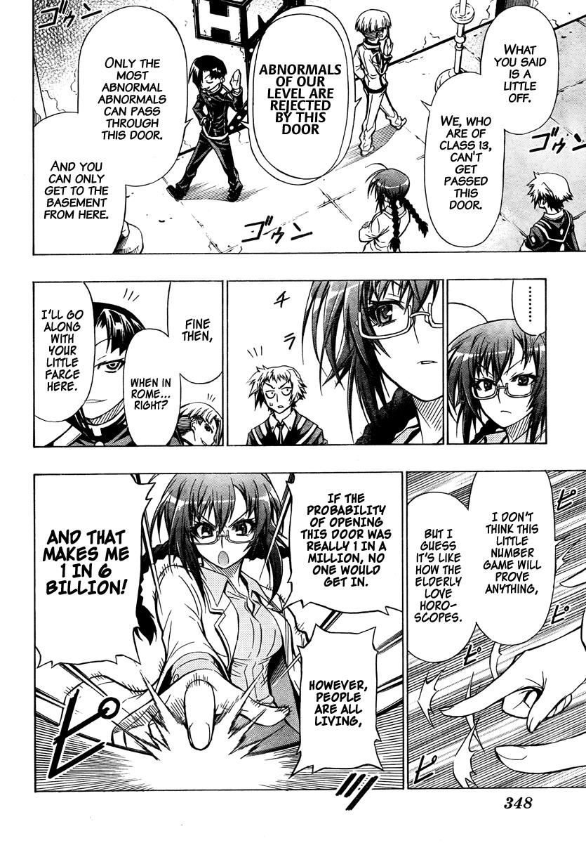 Medaka Box Chapter 28 - Page 8