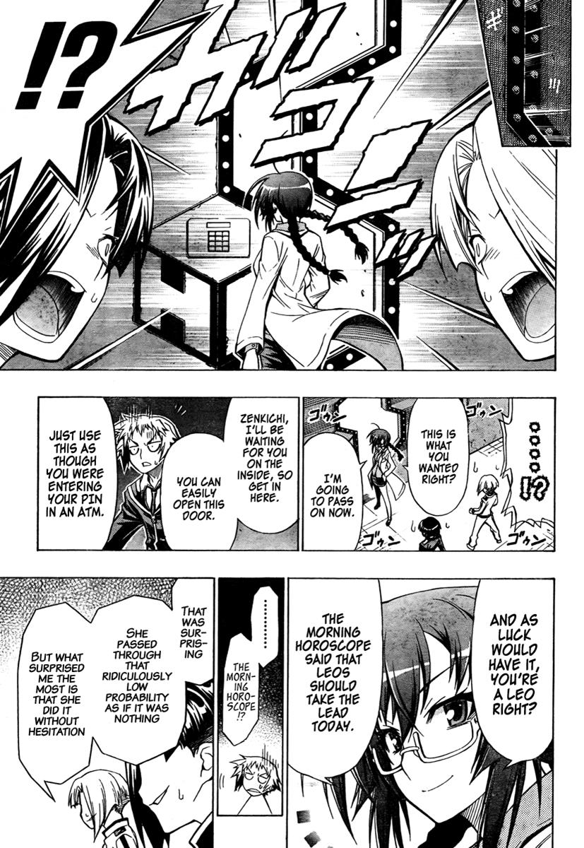 Medaka Box Chapter 28 - Page 9