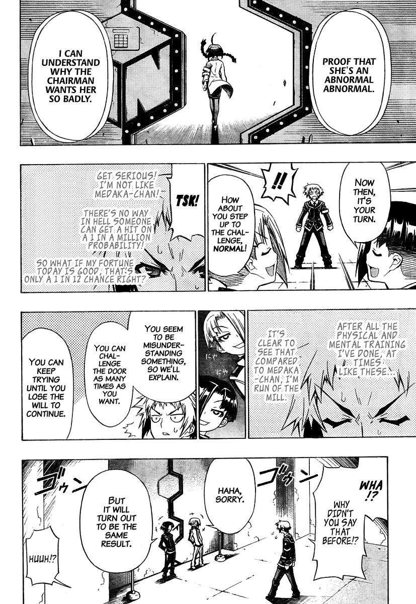 Medaka Box Chapter 28 - Page 10