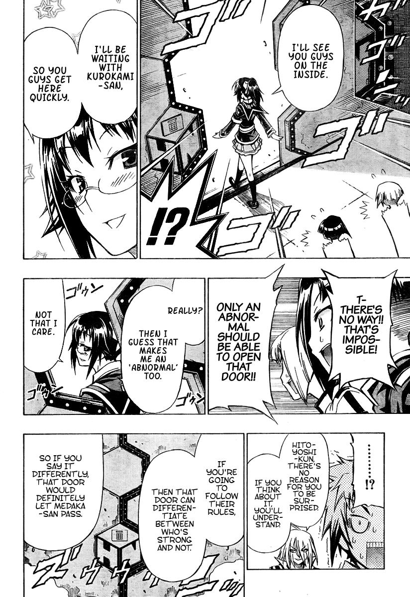 Medaka Box Chapter 28 - Page 14