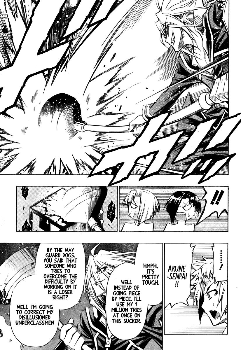 Medaka Box Chapter 28 - Page 17